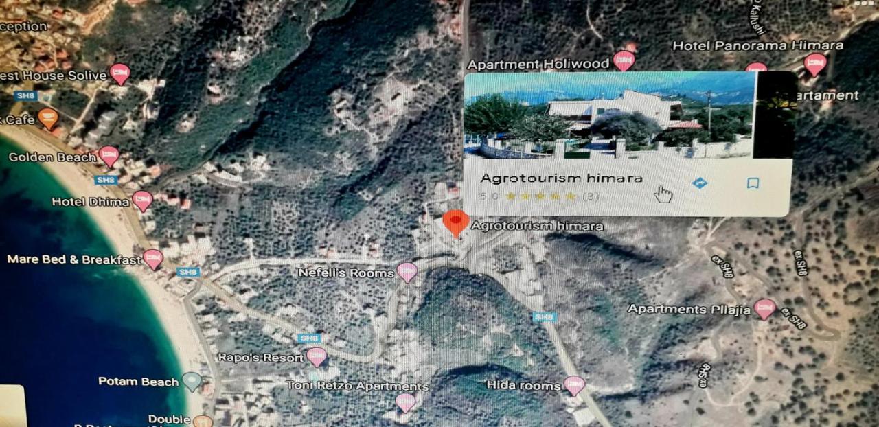 Agrotourism Himara Ξενοδοχείο Εξωτερικό φωτογραφία